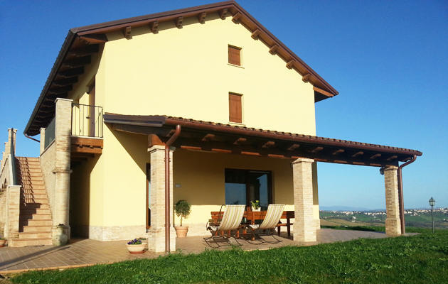 Agriturismo La Perla Monte San Pietrangeli Extérieur photo
