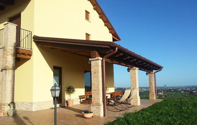 Agriturismo La Perla Monte San Pietrangeli Extérieur photo
